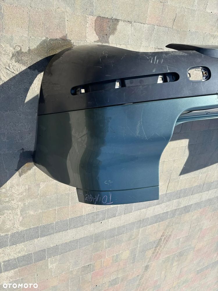 VW TOUAREG ZDERZAK TYL TYLNY - 4