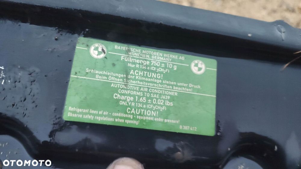 PD PAS PRZEDNI WZMOCNIENIE BMW 5 E39 8387412 - 4