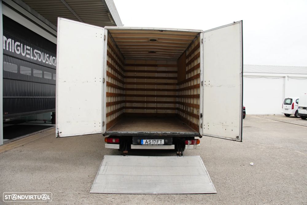 Mitsubishi Canter Plataforma Elevatória 3C13 3.0DID - 8