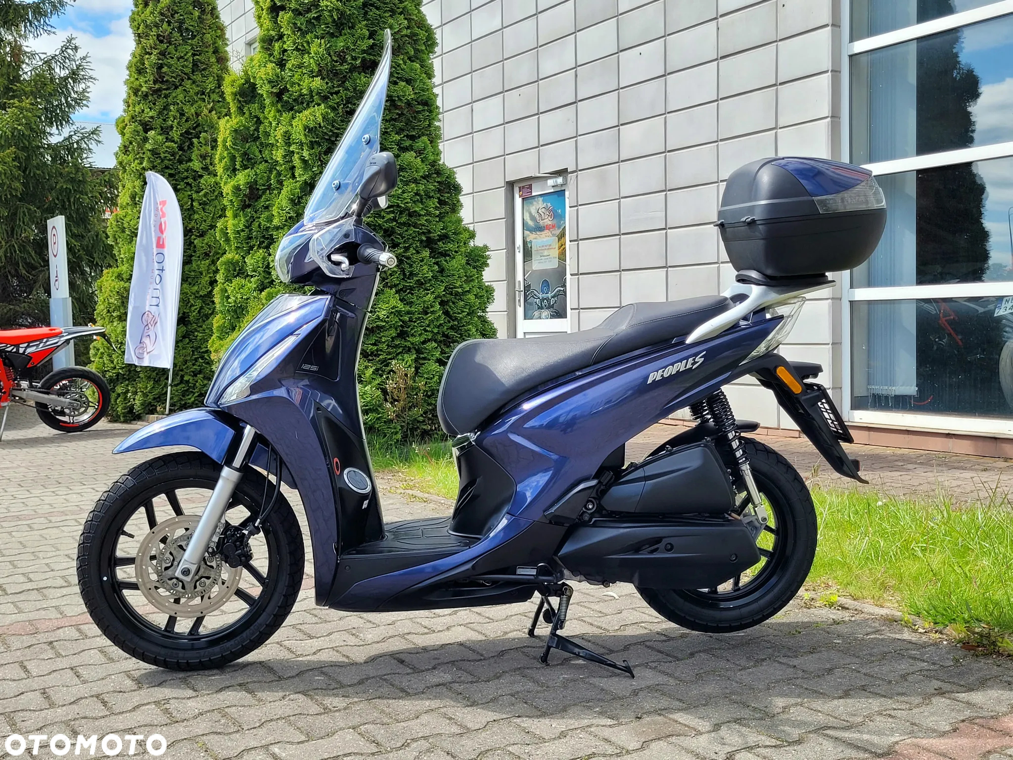 Kymco People - 3