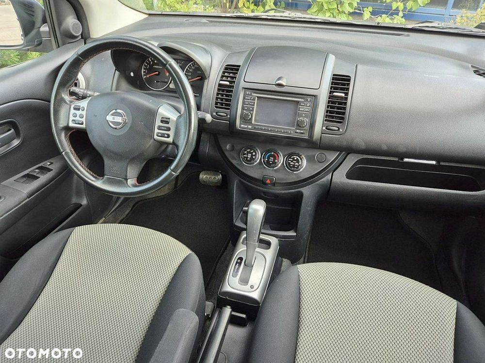 Nissan Note 1.6 Automatik I-Way - 9