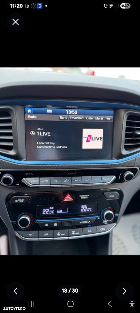 Hyundai IONIQ 1.6 GDI Premium - 13