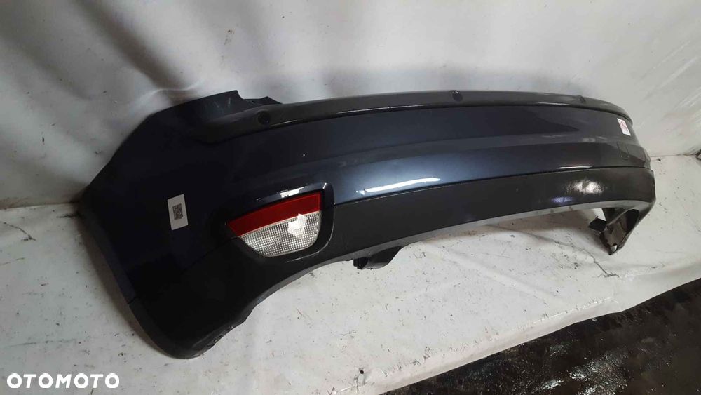 ^ ZDERZAK TYŁ TYLNY DO FORD FOCUS MK2 II HB H4 SZARY GRAFITOWY - 4