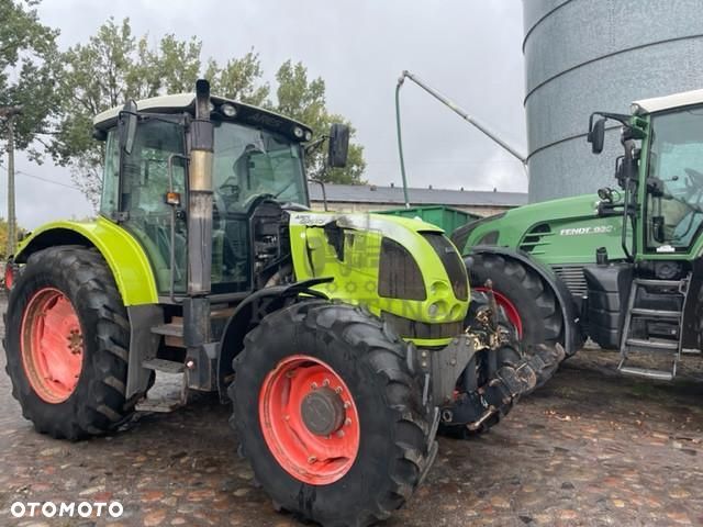 Claas Ares 697 silnik skrzynia most napędowy , skrzynia biegów zwrotnica zwolnica części - 1