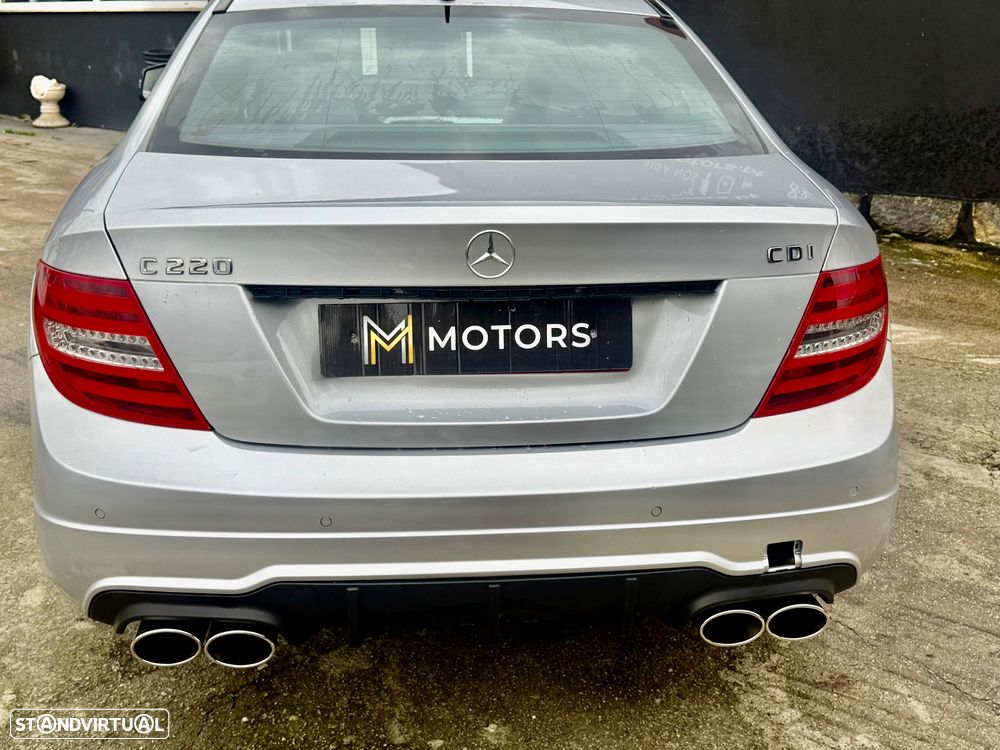 Mercedes-Benz C 220 CDI BE - 36