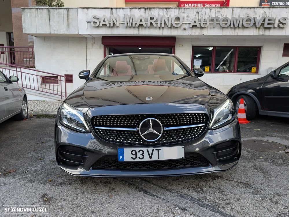 Mercedes-Benz C 220 d AMG Line Aut. - 4