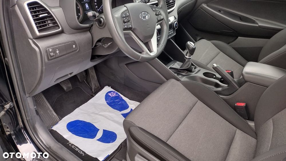 Hyundai Tucson blue 1.6 CRDi 2WD Pure - 6
