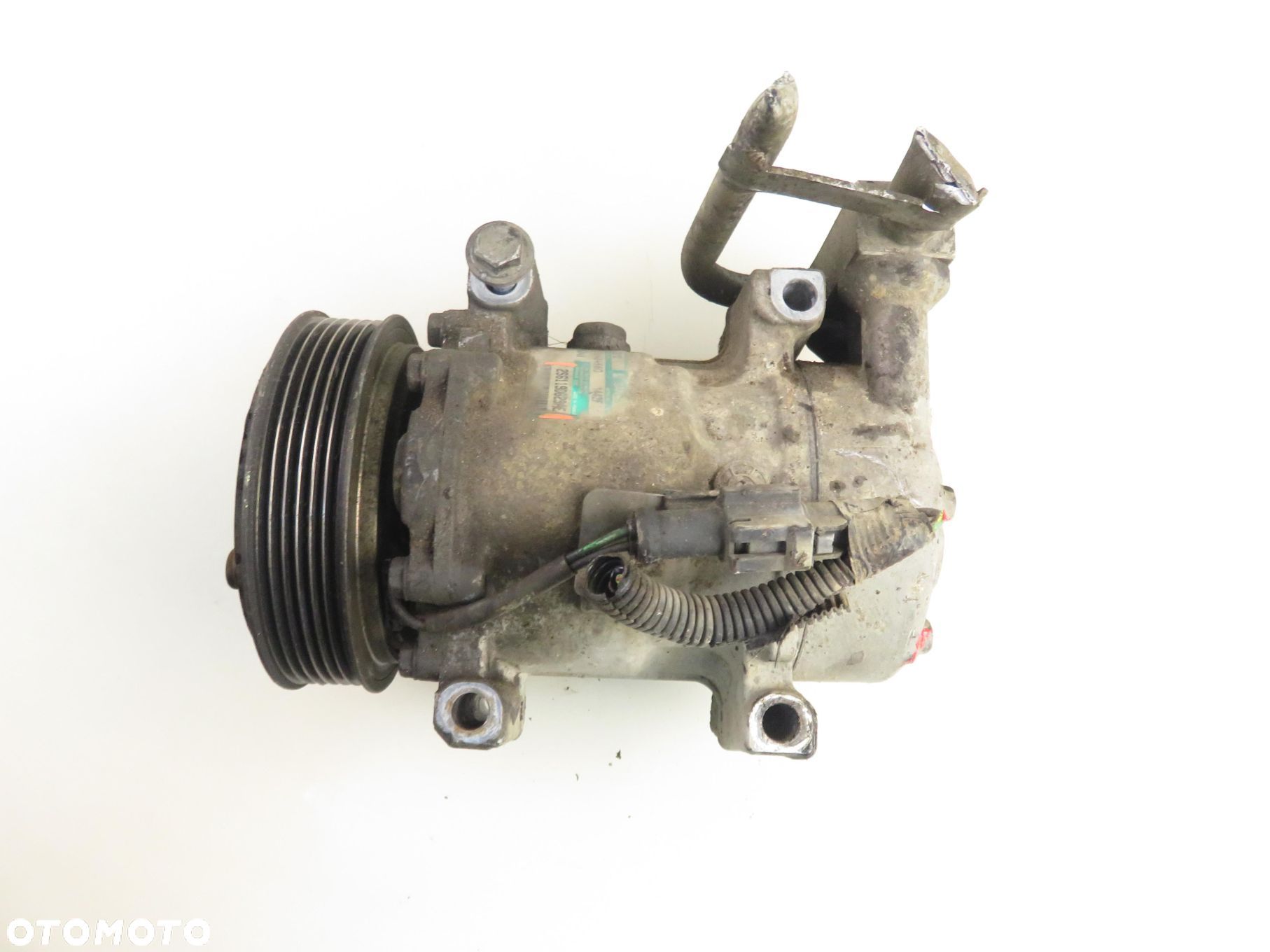 KOMPRESOR KLIMATYZACJI FORD FIESTA MK5 V 1.4 TDCi 2S6119D629AE - 1