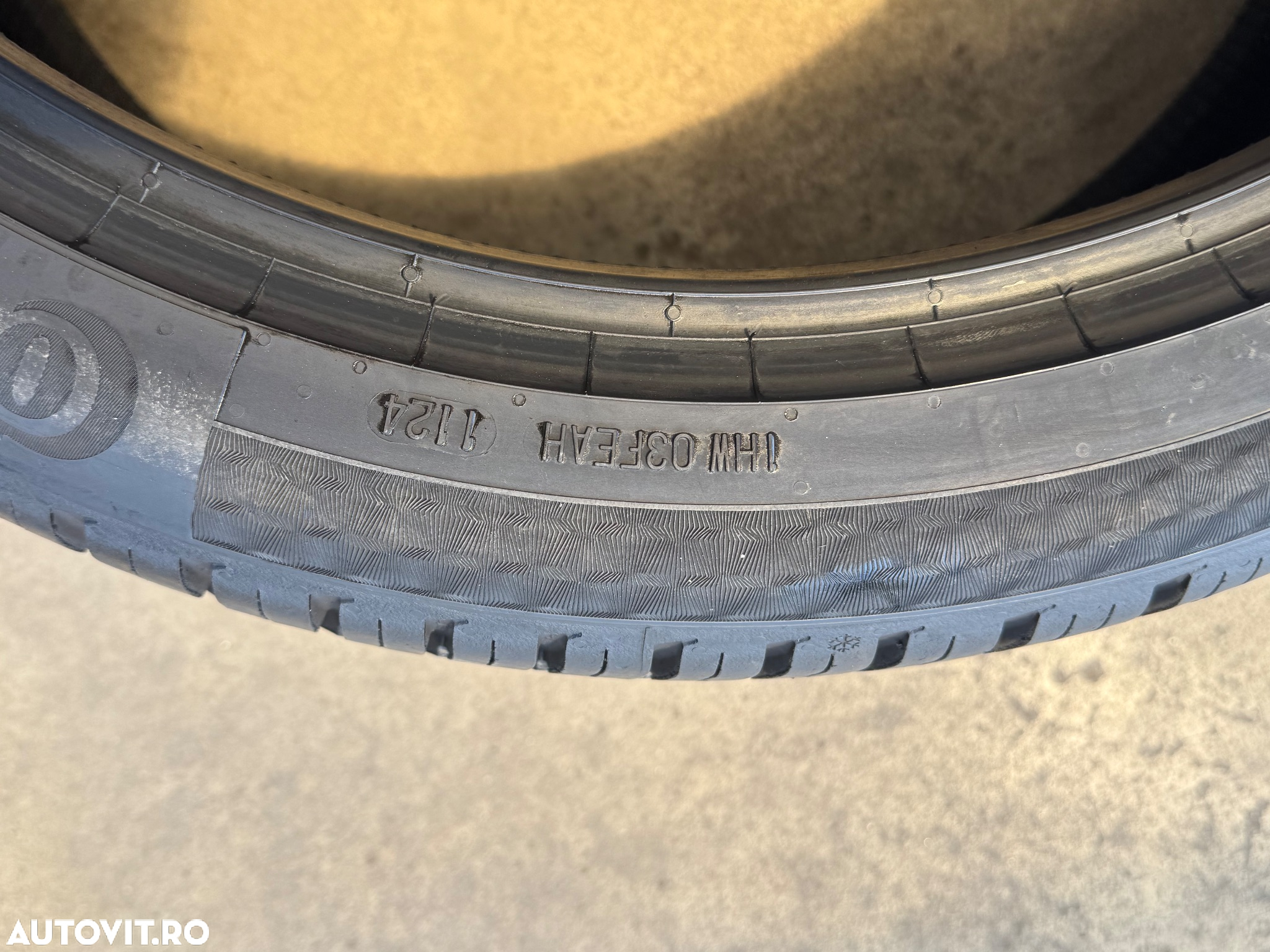 Vând 2 anvelope 245/40/20 Continental allseason ca noi - 8
