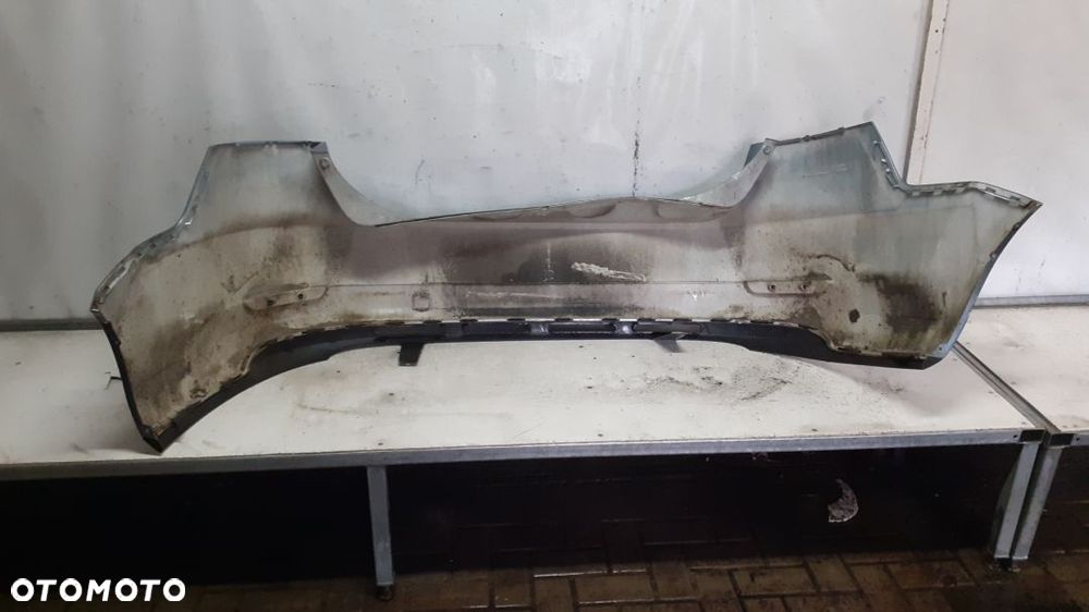 * ZDERZAK TYŁ TYLNY DO FORD MONDEO MK4 4 IV 86 BŁĘKITNY - 6