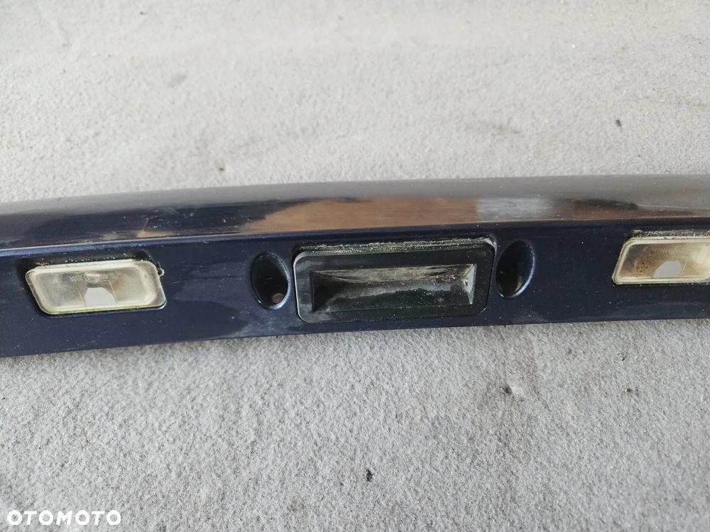 Listwa blenda klapy bagażnika mikrostyk Ford Mondeo Mk4 2008r kombi E6 - 1