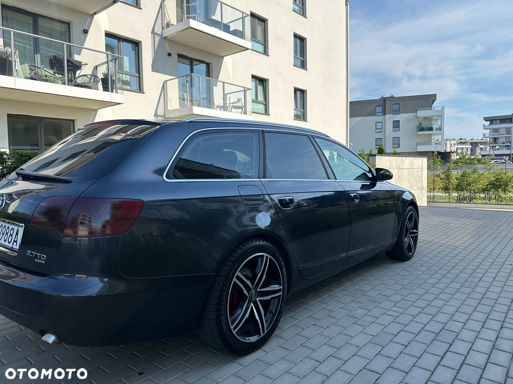 Audi A6 Avant 2.7 TDI DPF quattro tiptronic - 8