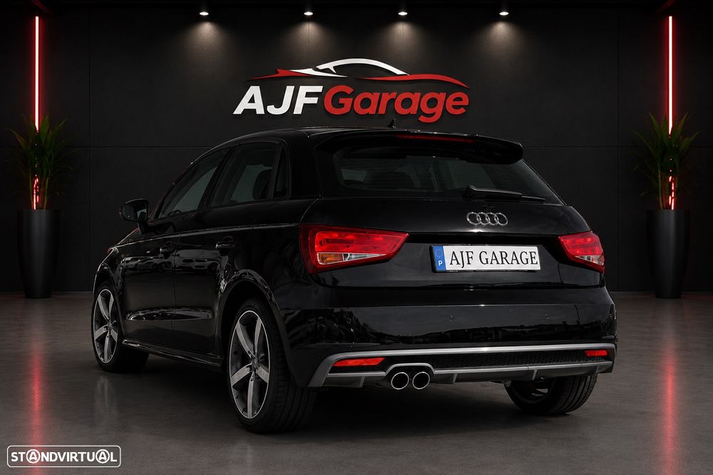 Audi A1 Sportback 1.4 TFSI sport - 9
