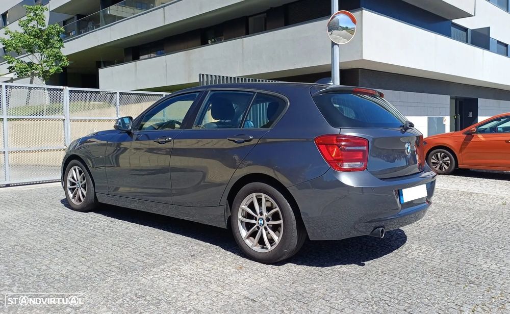 BMW 116 d EDynamics Line Sport - 16