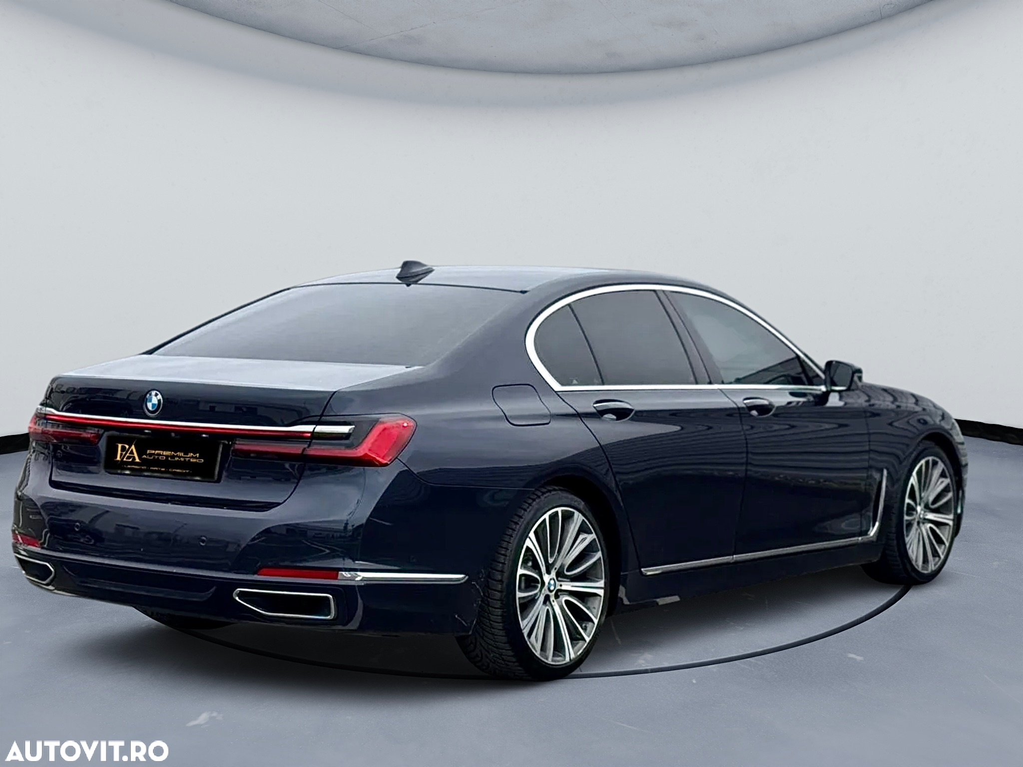 BMW Seria 7 740d xDrive - 2