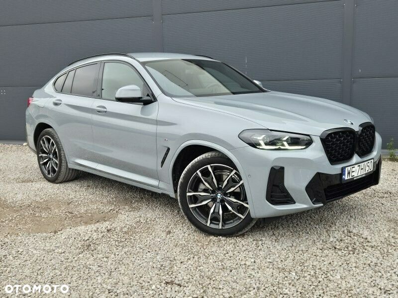 BMW X4 xDrive20d mHEV M Sport sport - 5