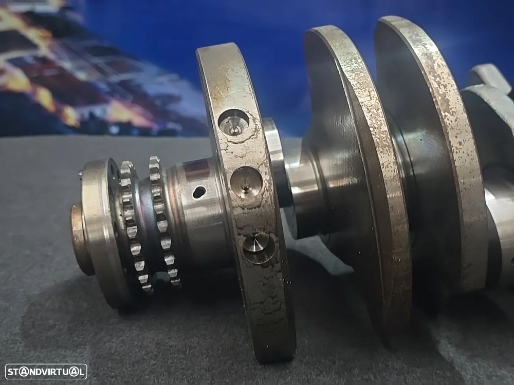 Cambota (Crankshaft) Audi A8 D3 3.0 TDI ASB 2003–2009 #EPC - 4