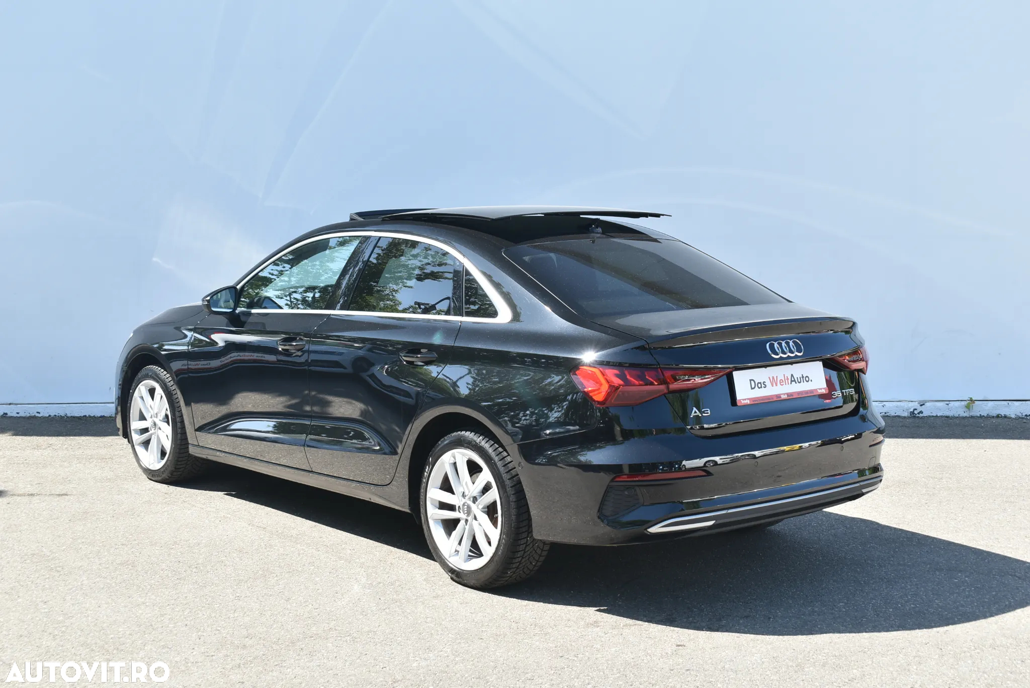 Audi A3 35 TFSI cylinder on demand Limousine S tronic design - 3