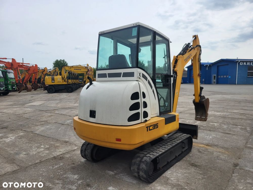 Terex TC 35 sprowadzona z Niemiec - 3