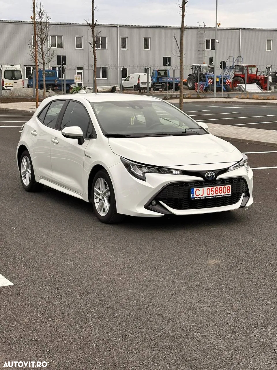 Toyota Corolla 1.8 HSD Active - 2