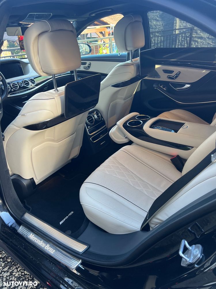 Mercedes-Benz S 450 4Matic L 9G-TRONIC - 8