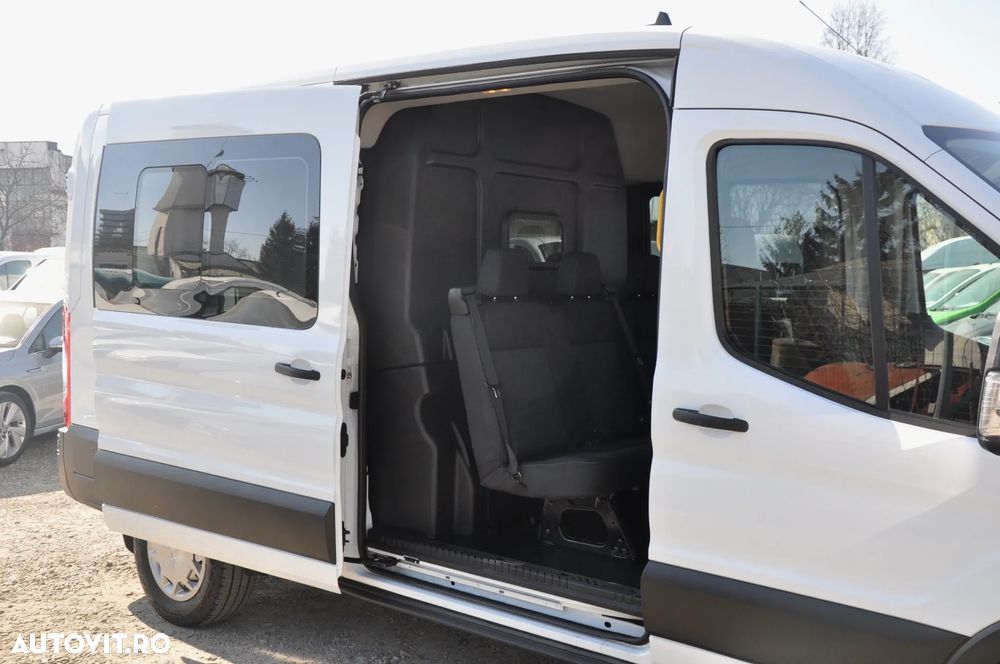 Ford Transit 350 2.0 EcoBlue 130 CP L3 FWD DCAB Trend - 10