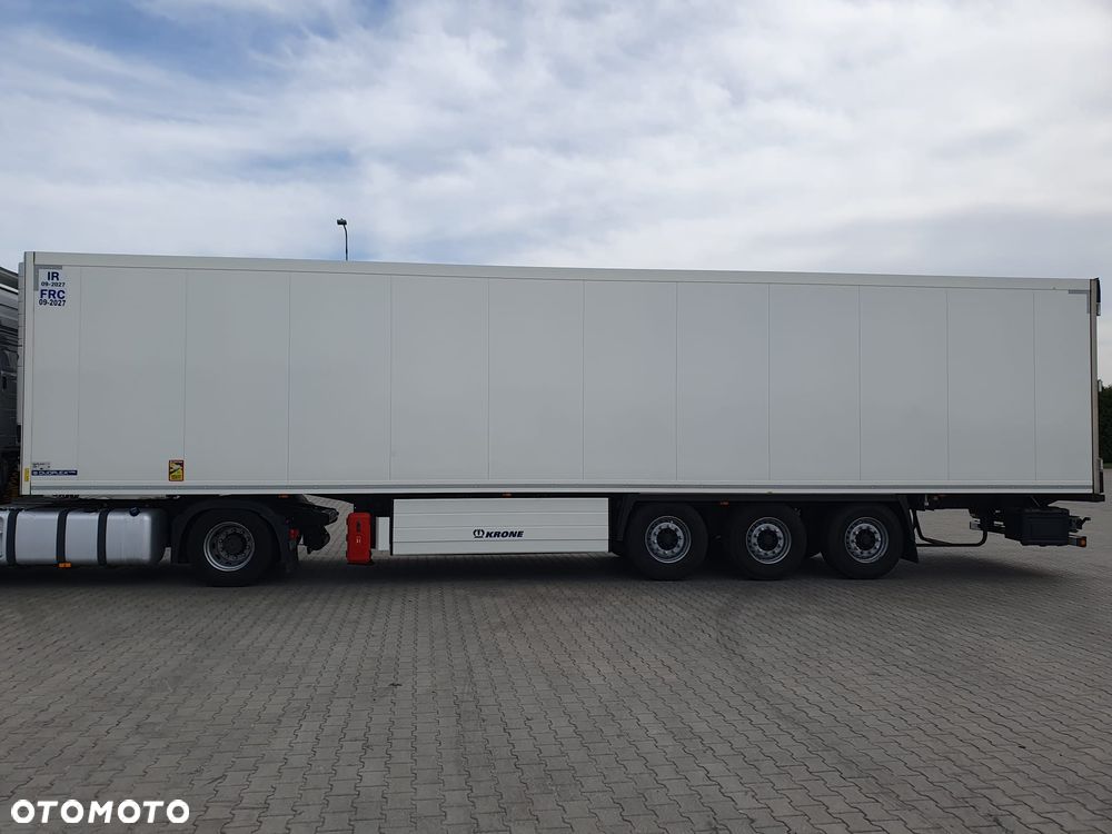 Krone SD Doppelstock , Agregat  Vector 1550 - 4