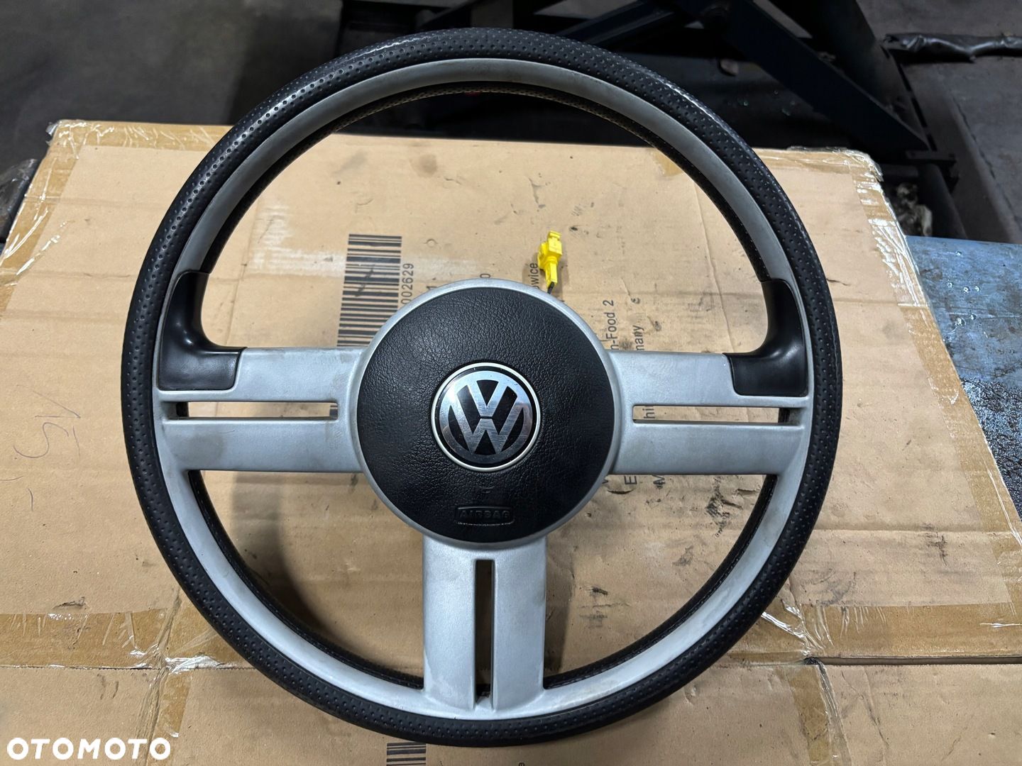 VOLKSWAGEN LUPO 3L KIEROWNICA BARDZO ŁADNA PODUSZKA SPORT TUNING - 1