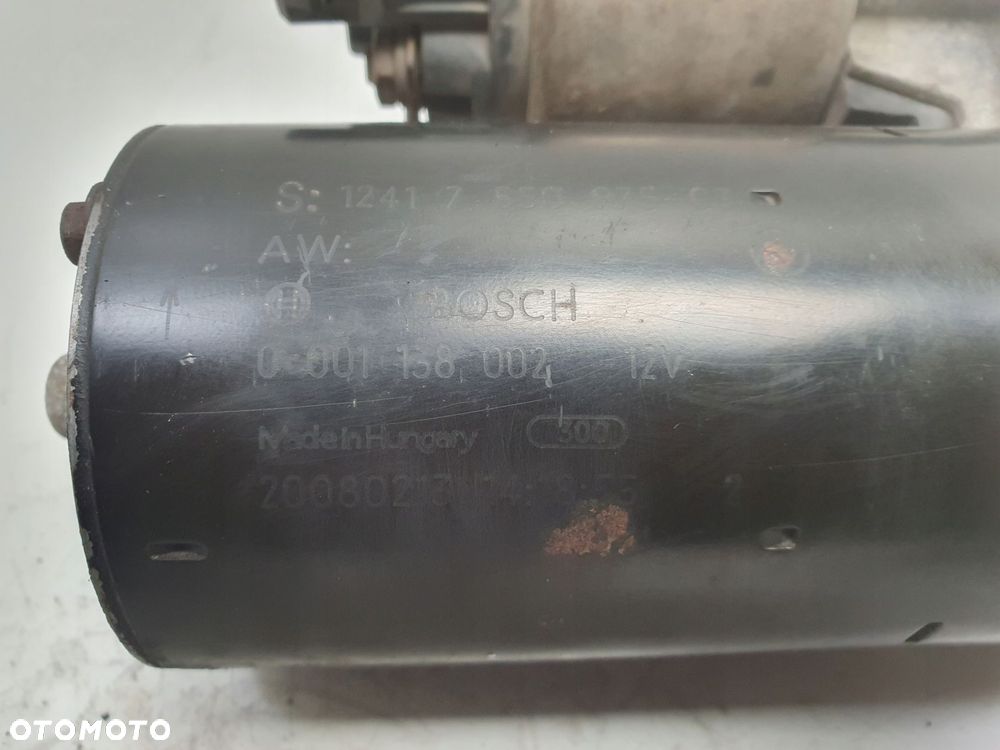 ROZRUSZNIK BMW E87 E90 2.0 i ROZRUSZNIK bosch 0001138002 - 2