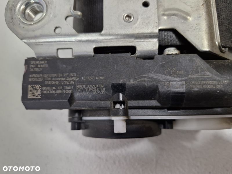 SKODA OCTAVIA 5E III 3 PAS BEZPIECZEŃSTWA PRAWY PRZÓD PRZEDNI 5E1857701B - 7