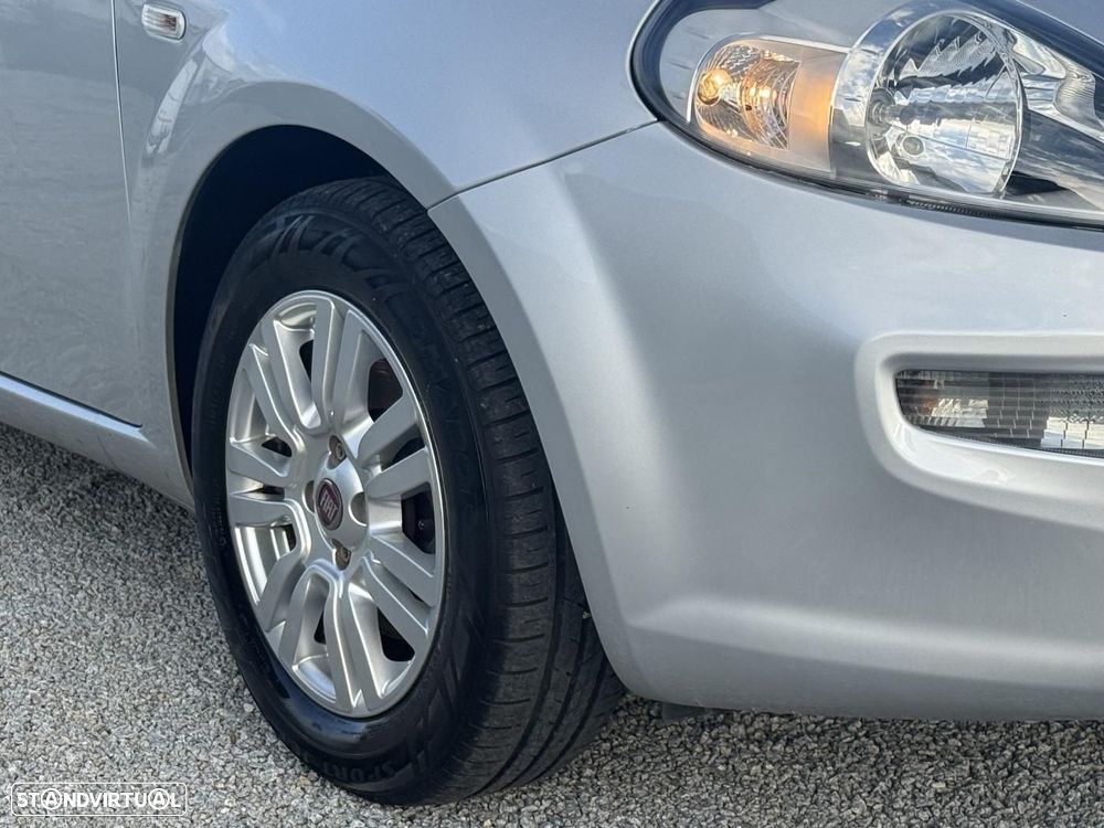Fiat Punto 1.3 M-Jet Easy S&S - 6