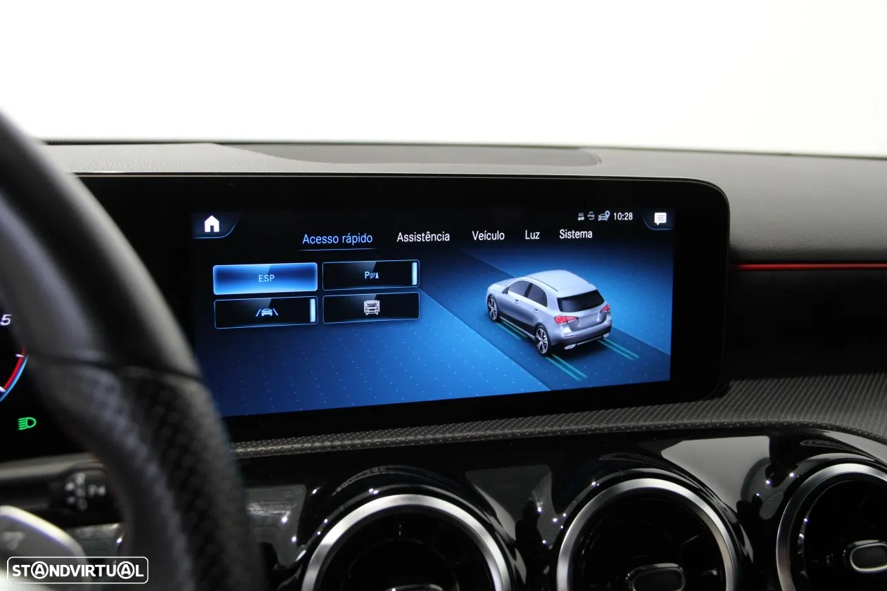 Mercedes-Benz A 180 d AMG Line Aut. - 26