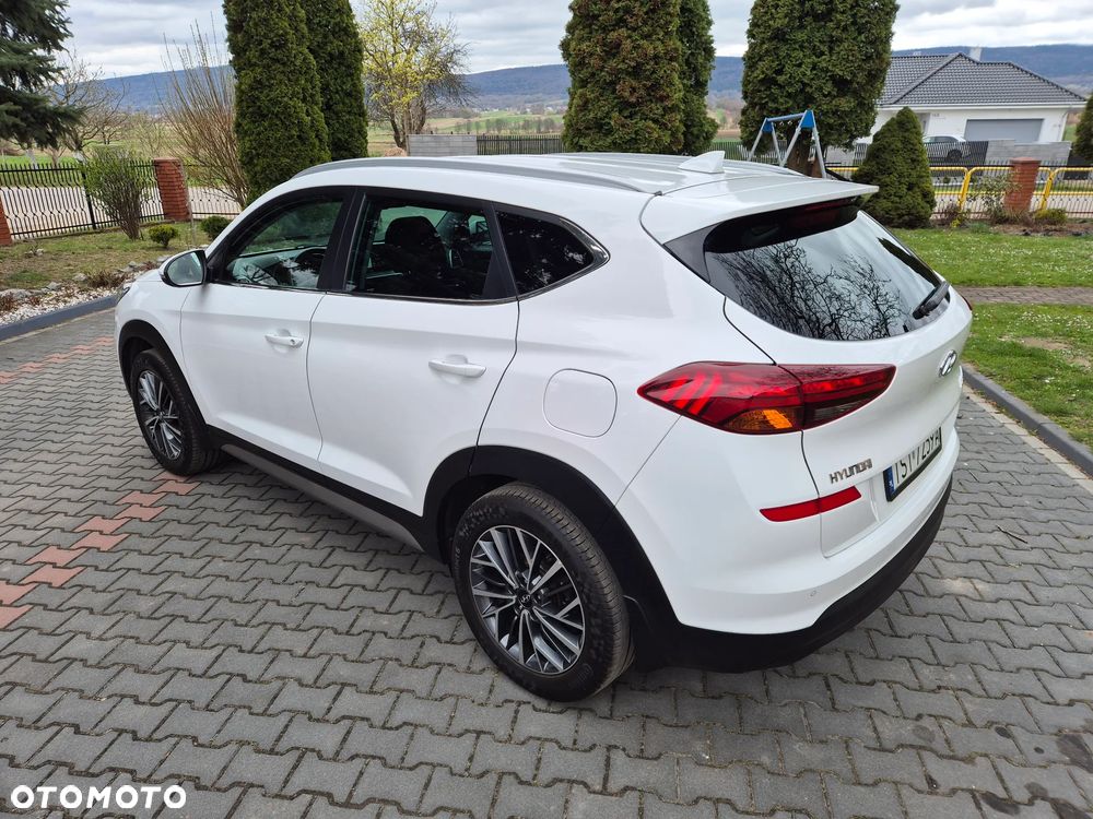 Hyundai Tucson blue 1.6 GDi 2WD Advantage - 11