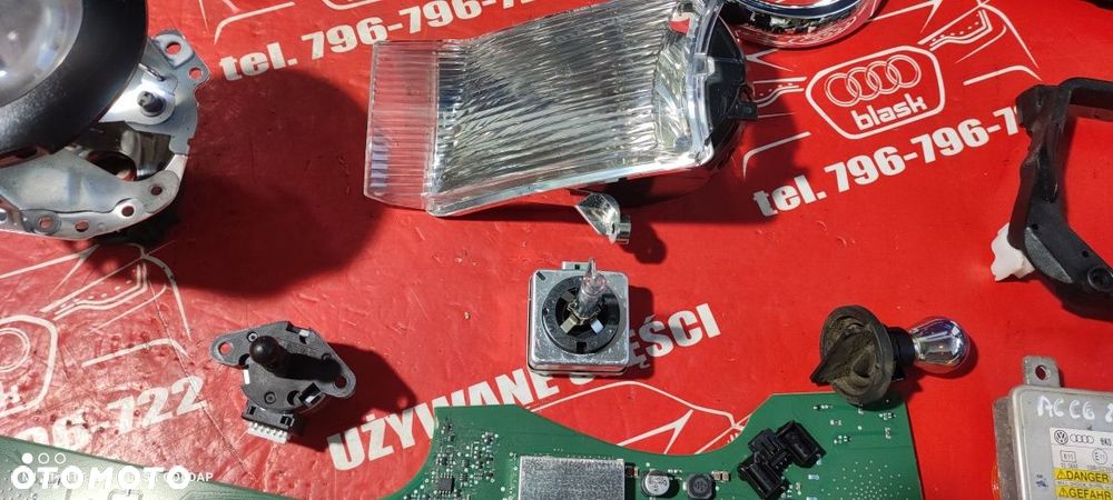 Części Lampy Bixenon Lewy Przód Audi A6 C6 2.0 TDI 2009 Blask Gołdap - 4