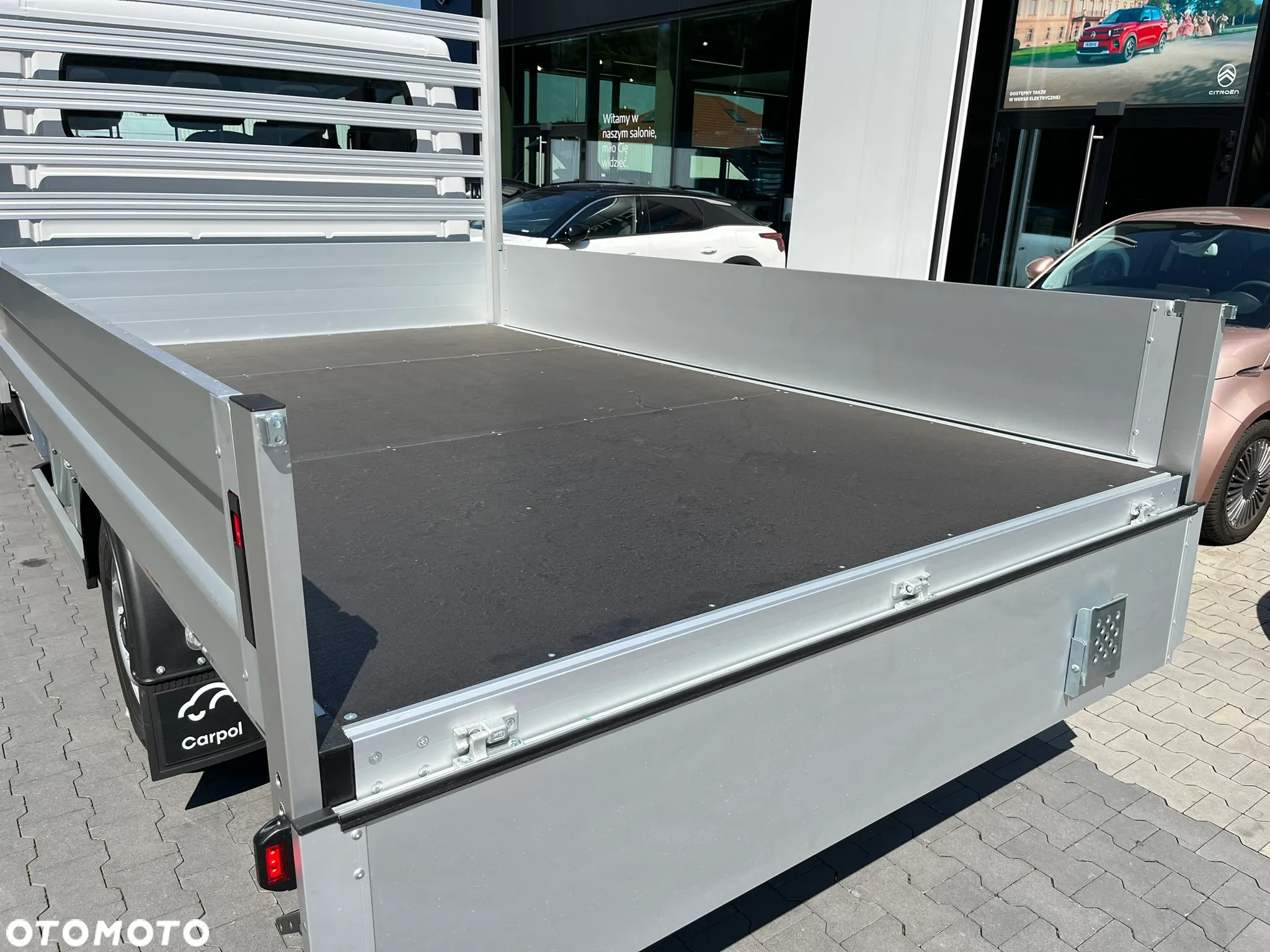 Peugeot Boxer Doka Podwójna Kabina| Skrzynia| 6 PALET|140KM MT6| Euro 6E |DMC 3.5t - 12