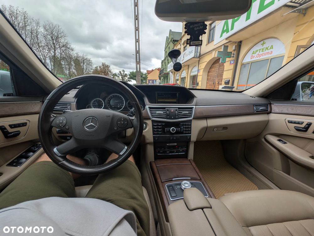 Mercedes-Benz Klasa E 350 CDI 4-Matic Avantgarde - 8