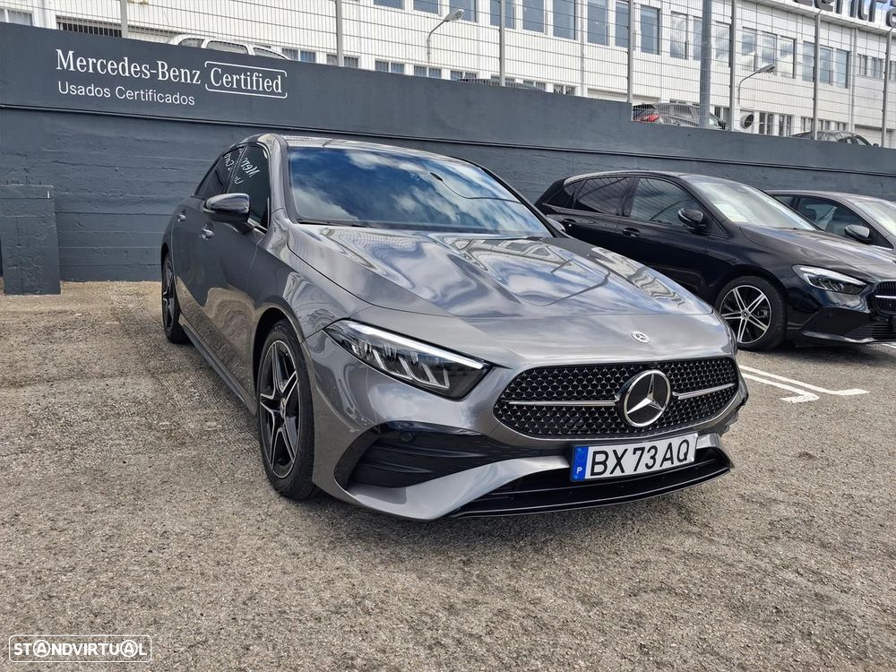 Mercedes-Benz A 180 d AMG Line Aut. - 3