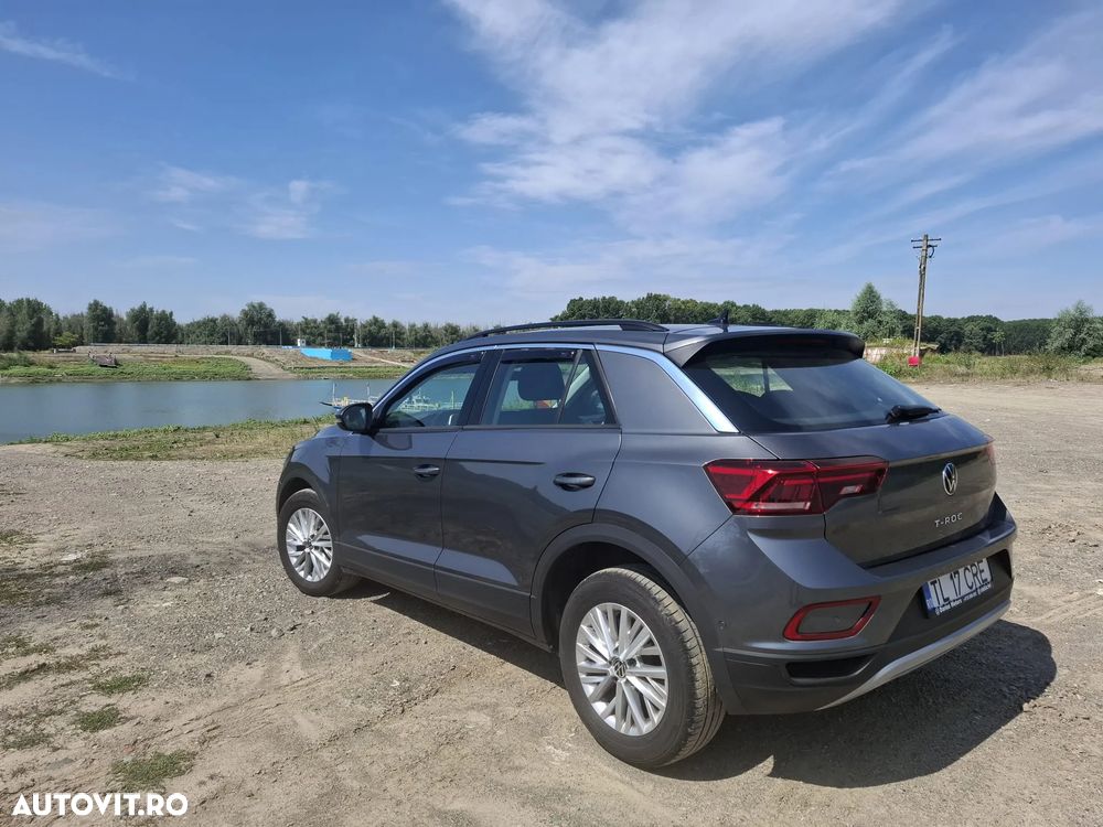 Volkswagen T-Roc 1.5 TSI DSG Style - 1
