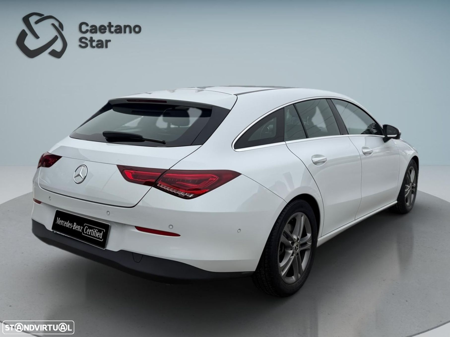 Mercedes-Benz CLA 180 d Shooting Brake Style Plus Aut. - 9