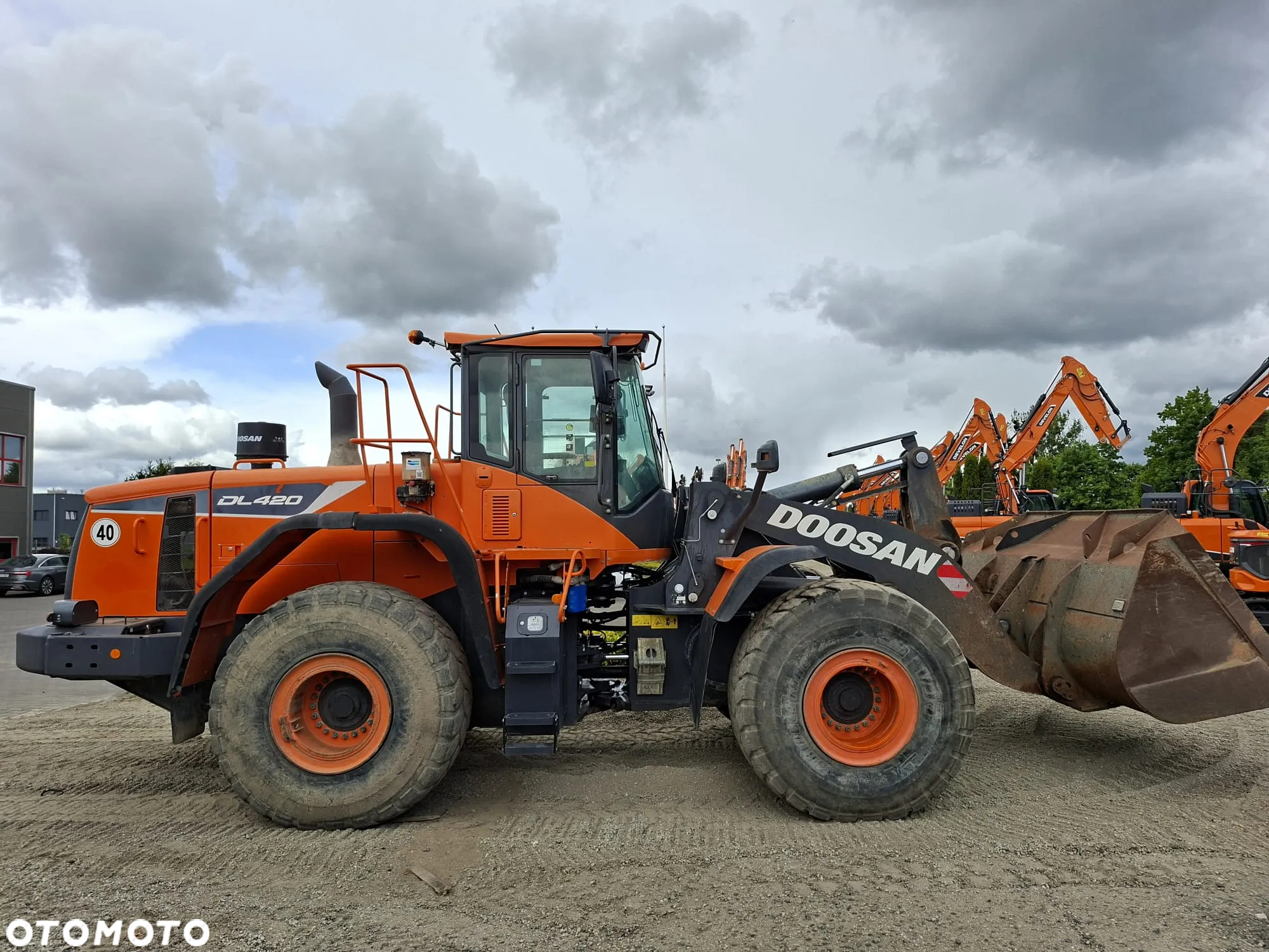 Doosan DL420-5 - 4
