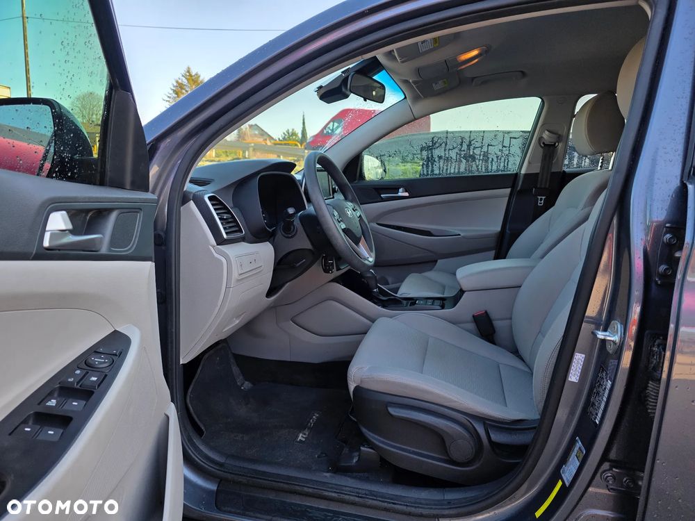 Hyundai Tucson - 7