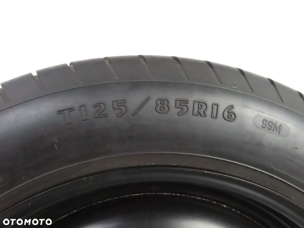 Koło dojazdowe 16'' Ford Focus Mondeo Kuga 5x108 - 6