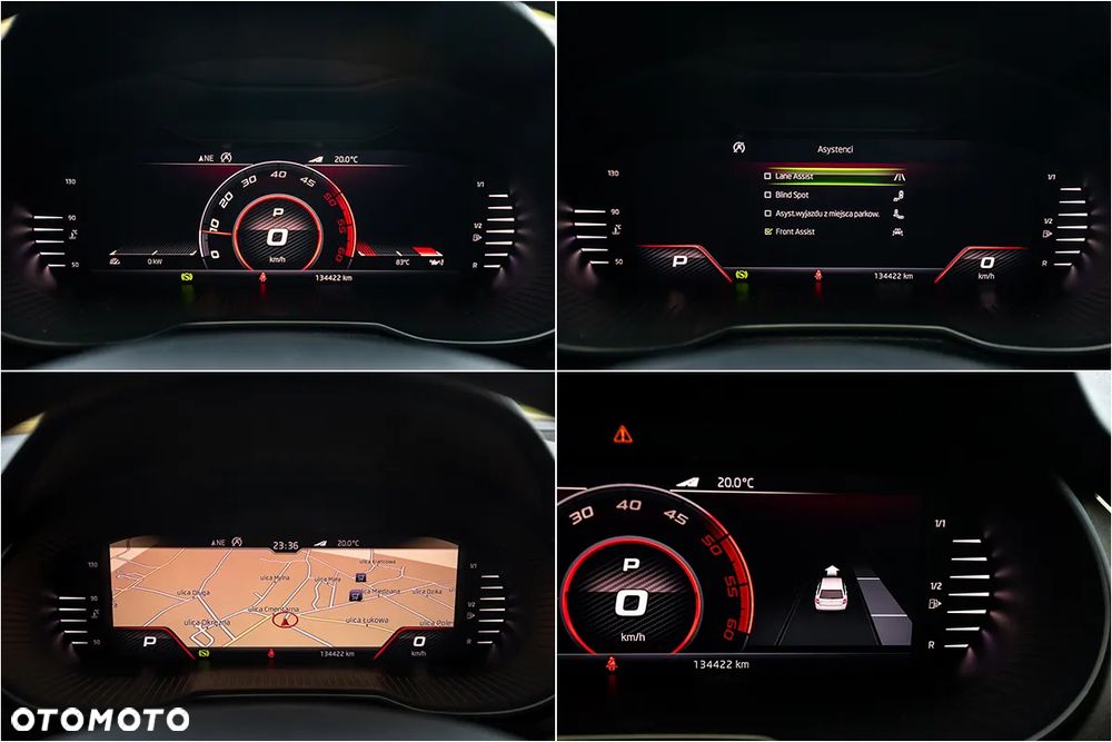 Skoda Octavia 2.0 TDI 4x4 DSG RS - 17
