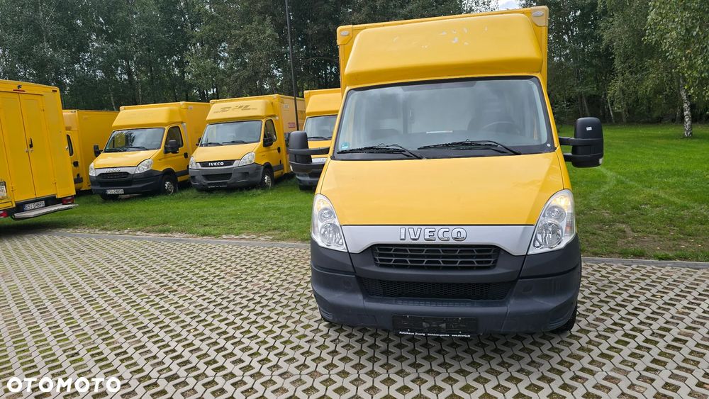 Iveco DAILY V, 35S11, KONTENER POCZTOWY DHL, EURO 5 - 6