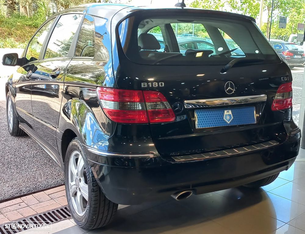 Mercedes-Benz B 180 CDI Autotronic Special Edition - 4