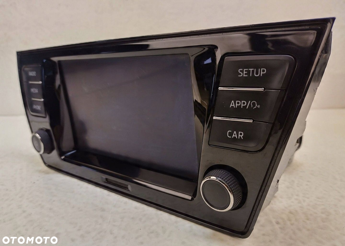 SKODA FABIA 2 III LIFT 18-21 RADIO WYŚWIETLACZ 6V0035871J - 4