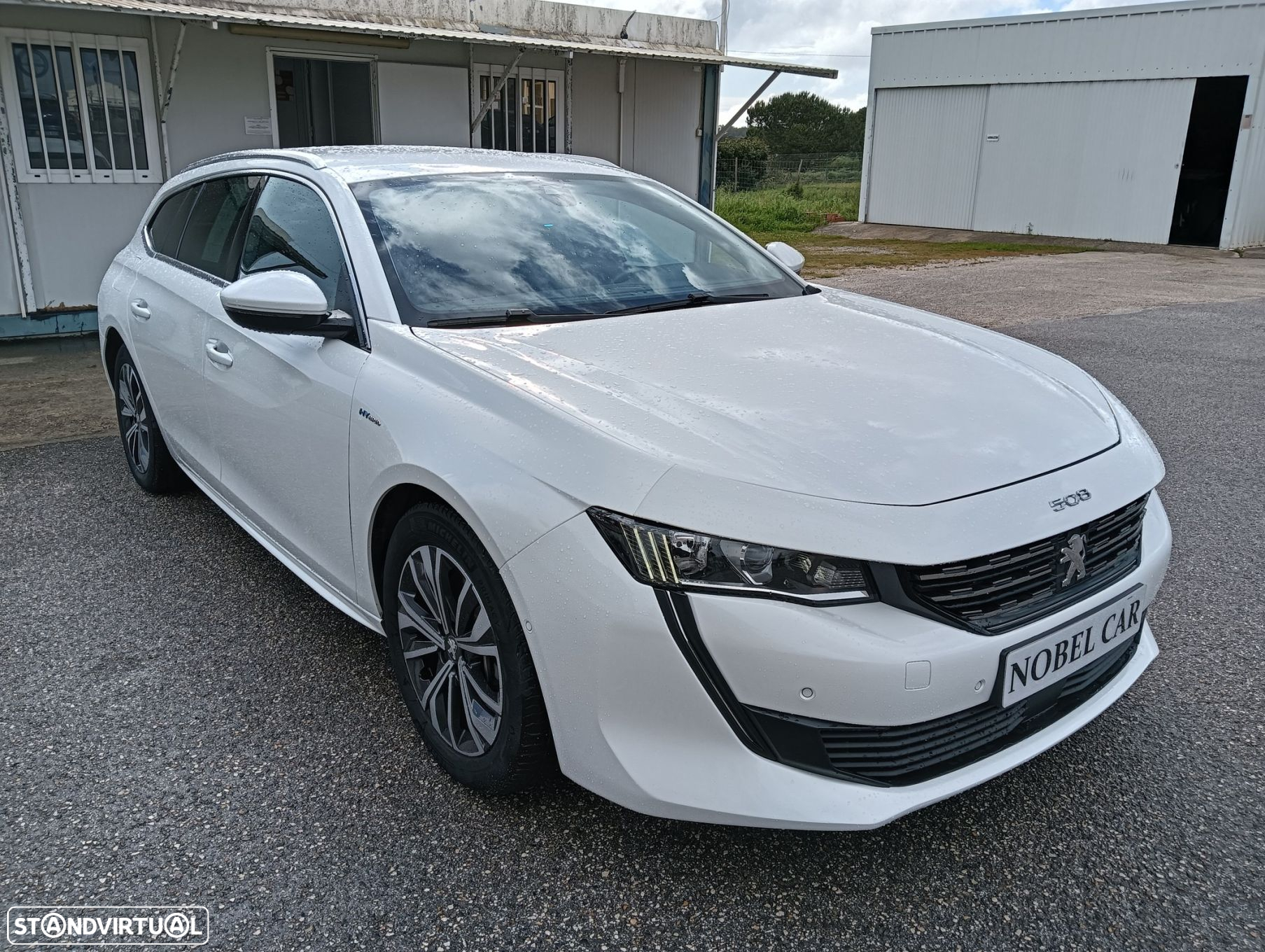 Peugeot 508 SW 1.6 Hybrid Allure Pack e-EAT8 - 3
