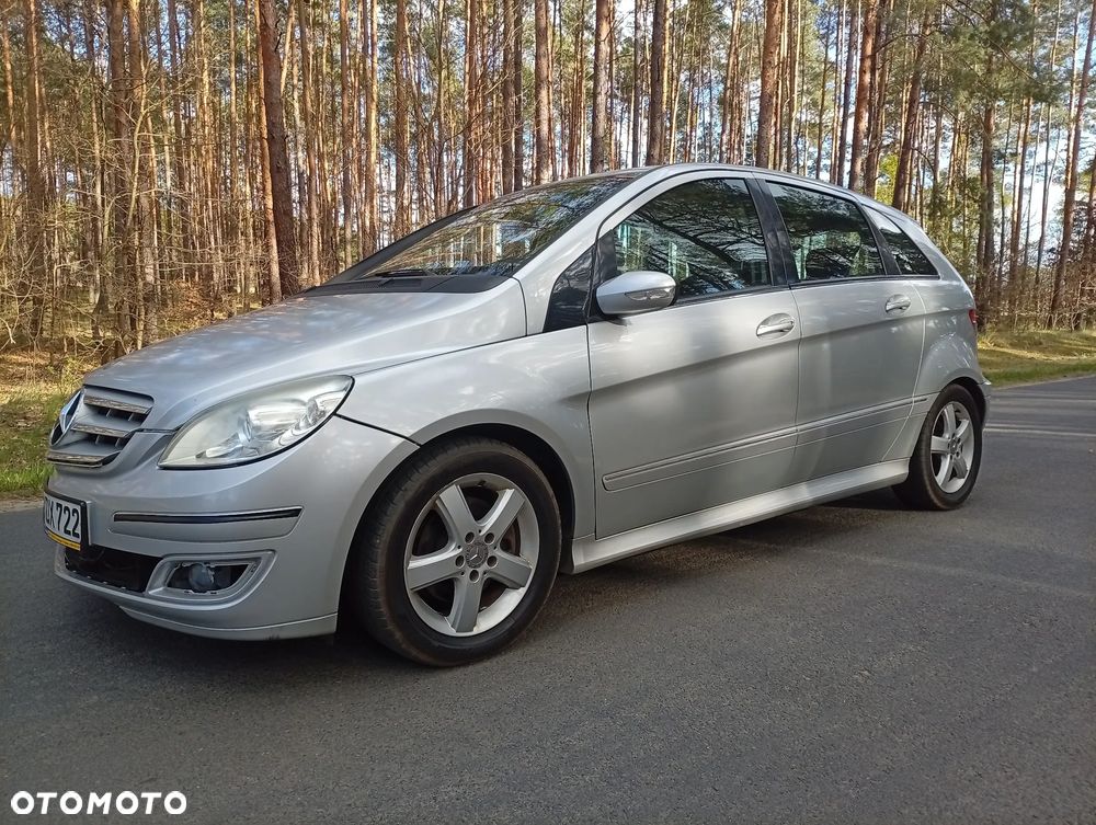 Mercedes-Benz Klasa B 200 CDI Autotronic - 1