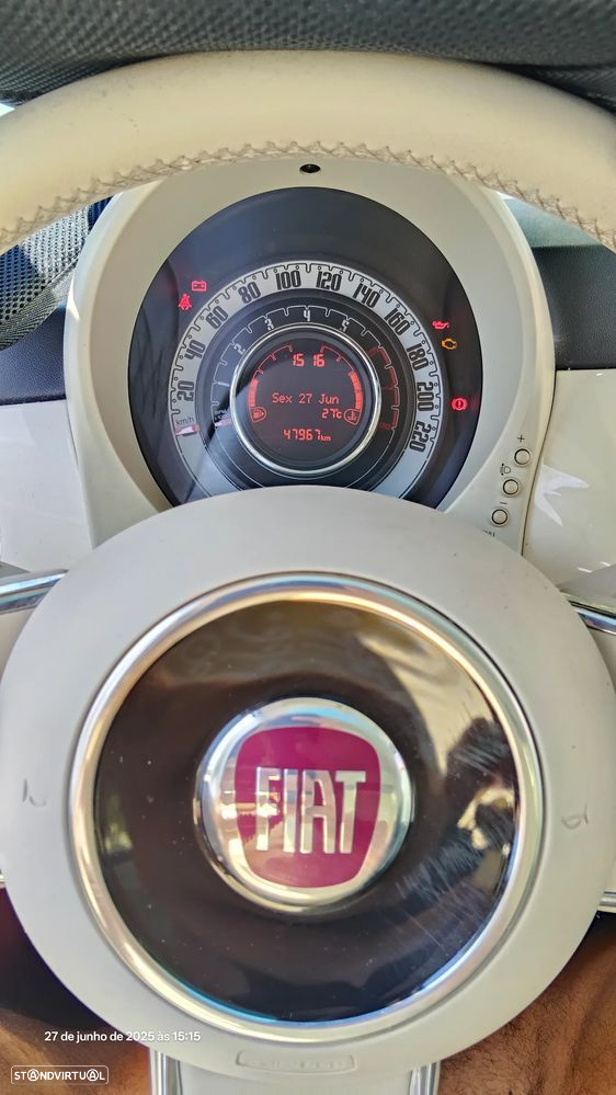 Fiat 500 1.2 Lounge - 9