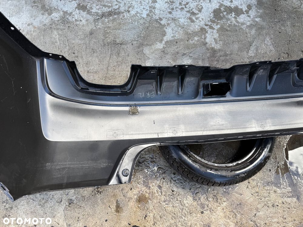 ZDERZAK TYŁ TYLNY SUBARU IMPREZA WRX STI BRAK BEZ PDC ORYGINAŁ 57704VA022 - 18